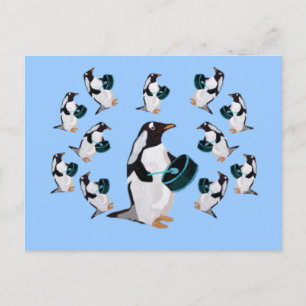 Douze Drummers Drumming Cartes postales