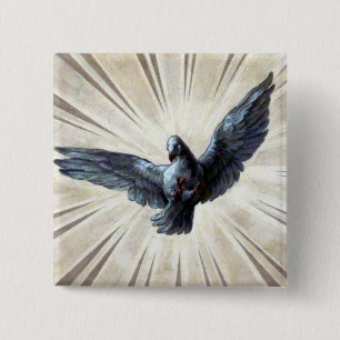dove 2 inch square button