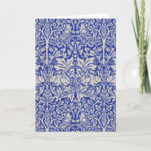 Dove and Rabbit, William Morris Card