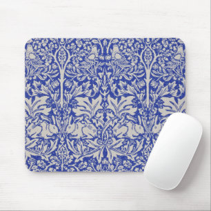 Dove and Rabbit, William Morris Mouse Pad