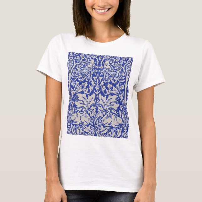 Dove and Rabbit, William Morris T-Shirt (Front)