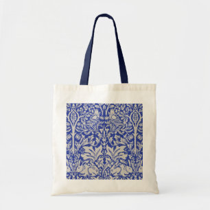Dove and Rabbit, William Morris Tote Bag