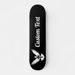 Dove avec pont de skateboard