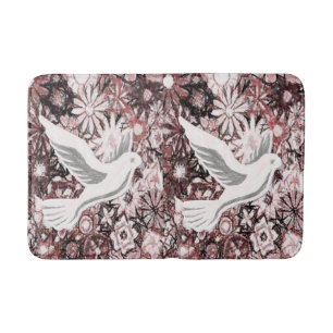 Dove Bathroom Bathmat
