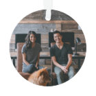 Dove Bird of Peace Christmas Personalized Photo