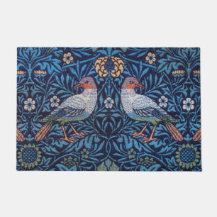 Dove, Birds, William Morris Doormat