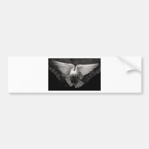 Dove Bumper Sticker