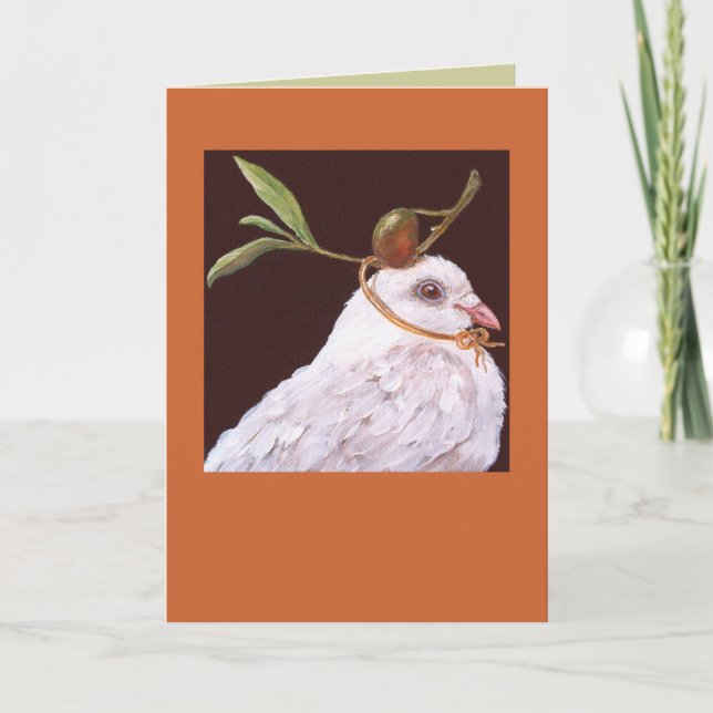 dove card(Olivia) Card (Front)