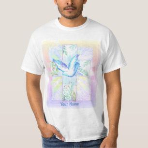 Dove Christian Cross t-shirt