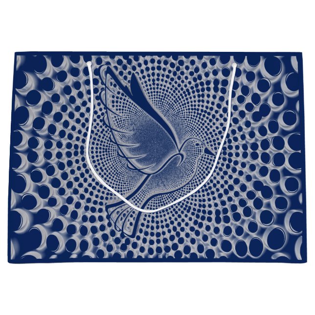 Dove Christmas Gift Bag (Front)