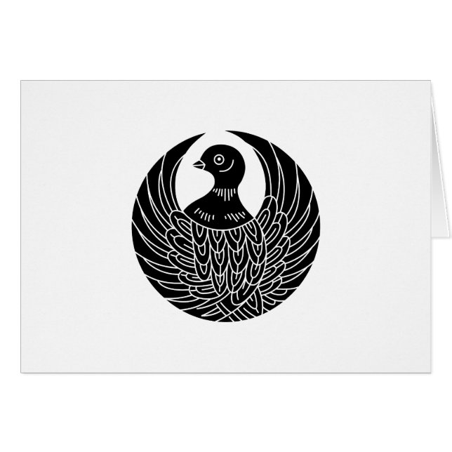 Dove circle (Front Horizontal)