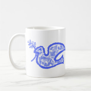 Dove coffee mug