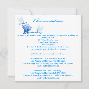 Dove Custom Enclosure Cards