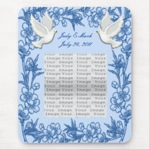 Dove Custom Mouse Pad