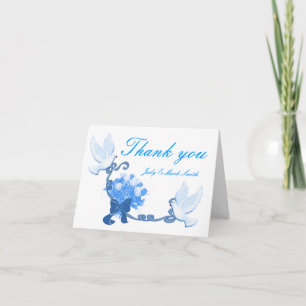 Dove Custom Thank You Cards