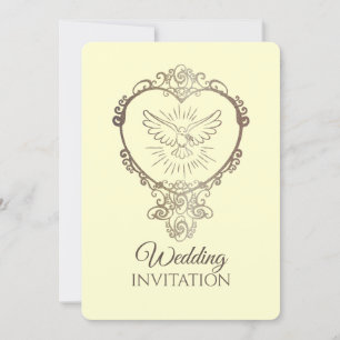 Dove De Paix - Faire-part de mariage