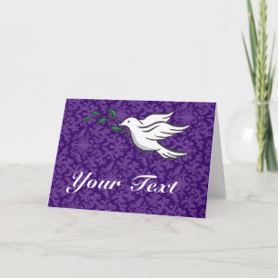 Dove designs card