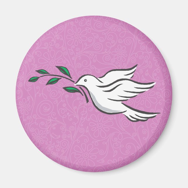 Dove designs magnet (Front)