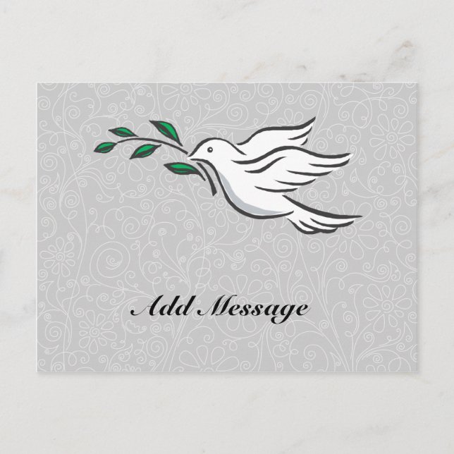 Dove designs postcard (Front)