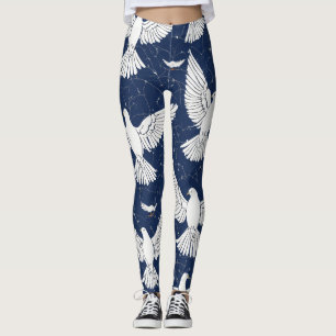 DOVE FLYING LEGGINGS