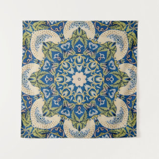 Dove Garden – Vintage Floral Tapestry