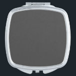 Dove Grey,Flint,Friar Grey Compact Mirror<br><div class="desc">compact mirror</div>