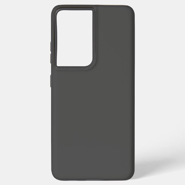 Dove Grey,Flint,Friar Grey, Samsung Galaxy S21 Ultra Case (Back)