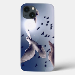 Dove Hand Trust iPhone 13 Case