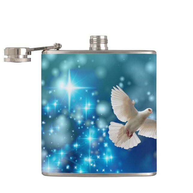 Dove Hip Flask (Opened)