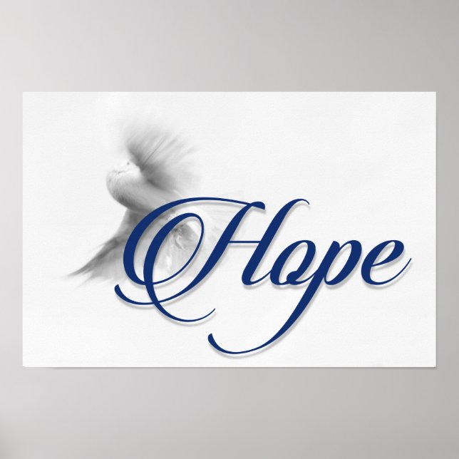 Dove Hope Poster (Front)