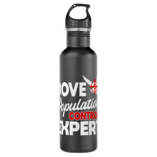 Dove Hunting Bird Pigeon Hunter Huntress Mom Mothe 710 Ml Water Bottle