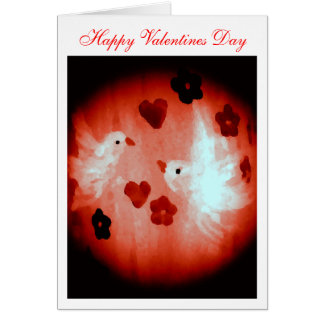 Dove Inséparables Art