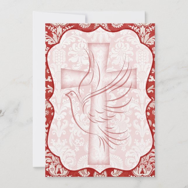 Dove Invitation (Front)