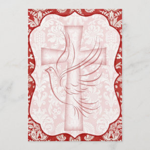 Dove Invitation