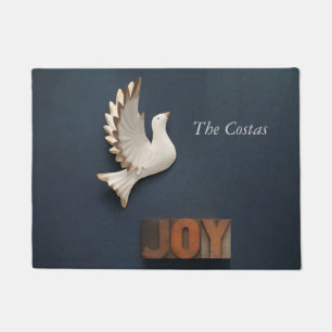 Dove joy doormat