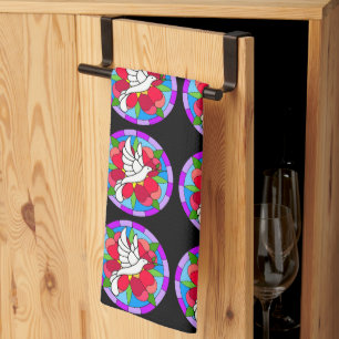 Dove Kitchen Towel