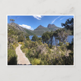 dove lake circuit postcard