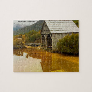 Dove Lake Tasmania Australia Jigsaw Puzzle