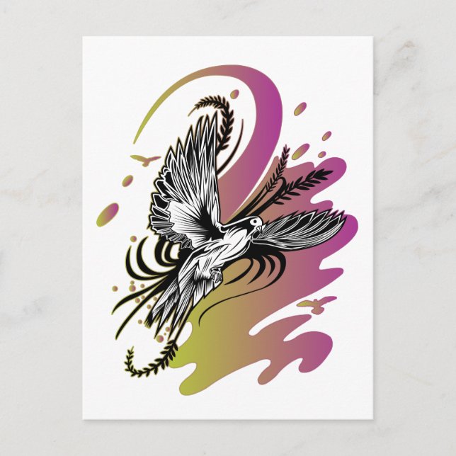 Dove Life Postcard (Front)