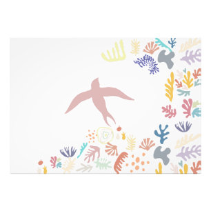 Dove Matisse Art Elements Photo Print