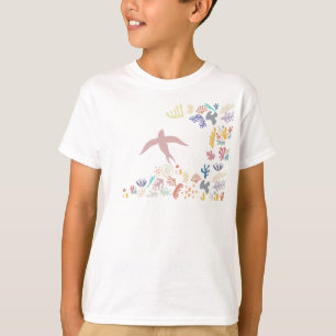 Dove Matisse Art Elements T-Shirt