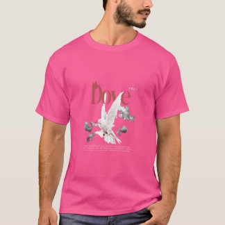 Dove Minimalist T-Shirt