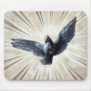 dove mouse pad