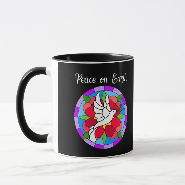 Dove Mug (Left)