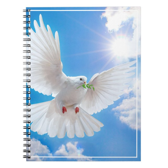 Dove Notebook (Front)