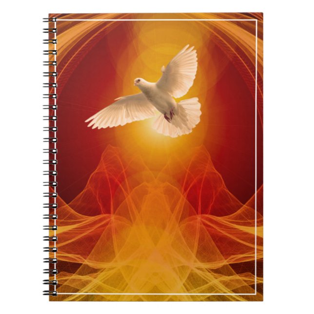 Dove Notebook (Front)