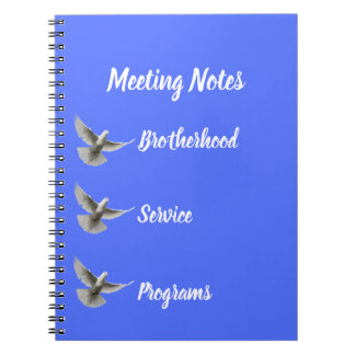 Dove Notebook | Mahogany Vida