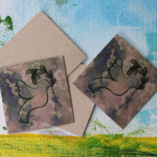 Dove of Hope and Peace Favour Tags