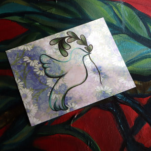 Dove of Hope and Peace Postcard