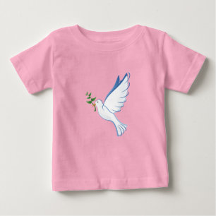 Dove of Peace Baby Tee
